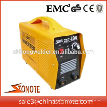 Zx7-200 mma dc inversor soldador